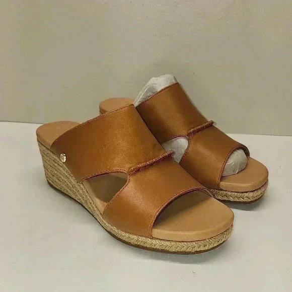 UGG espadrille Iirene sandal nwb - Picture 5 of 10